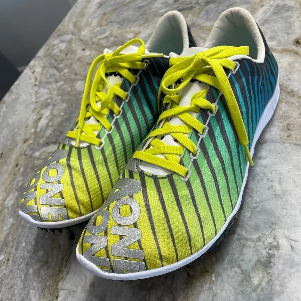 Men's Speed Evo R Hoka One One Competition Track Running Spikes 800-10k Size 10